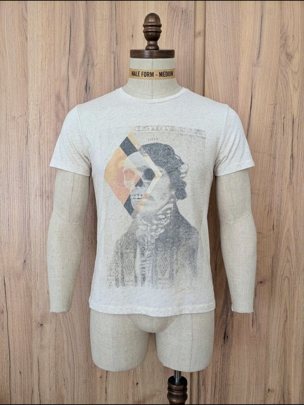 IKKS - Paris Design - Dead Aristocrat - Linen Blend